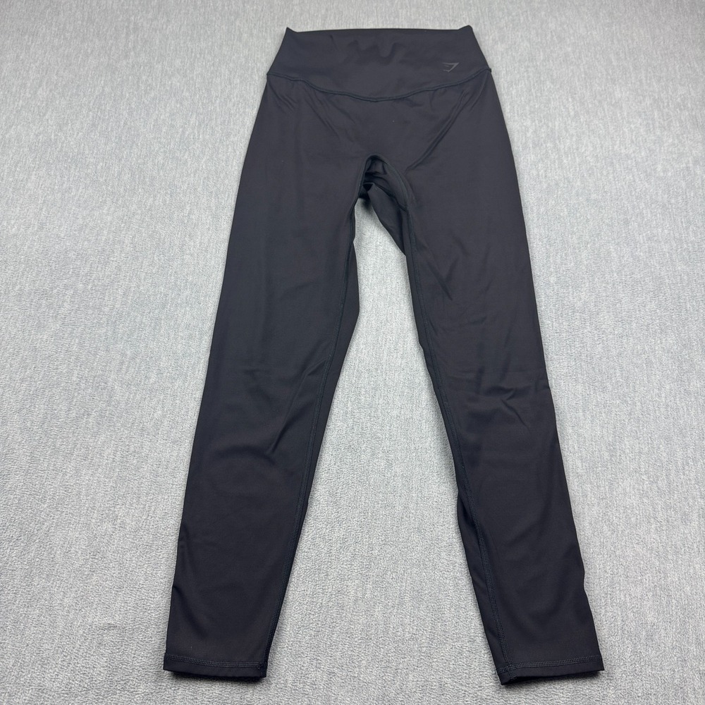 Gymshark Elevate Leggings Women Medium Black Active Workout Gym Training Stretch